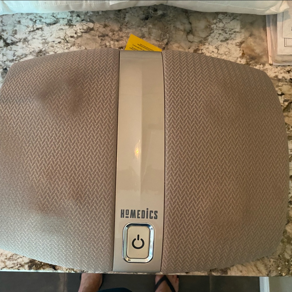 Shiatsu Select Foot Massager with Heat